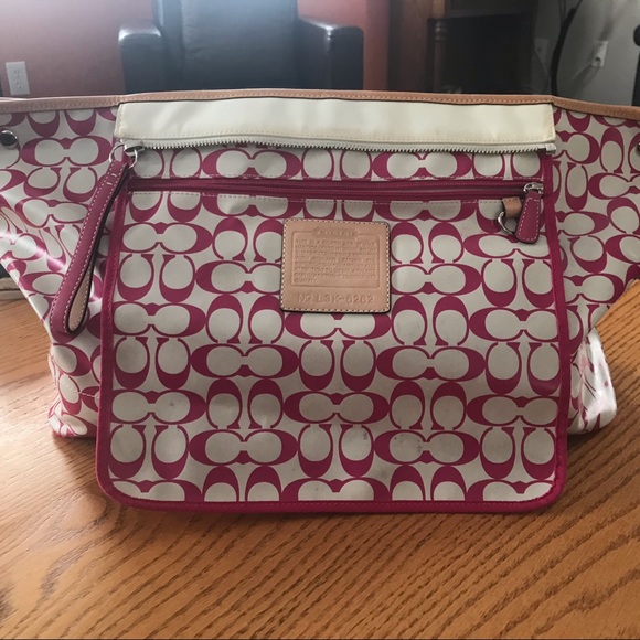 Coach Tote Bag - Picture 2 of 10